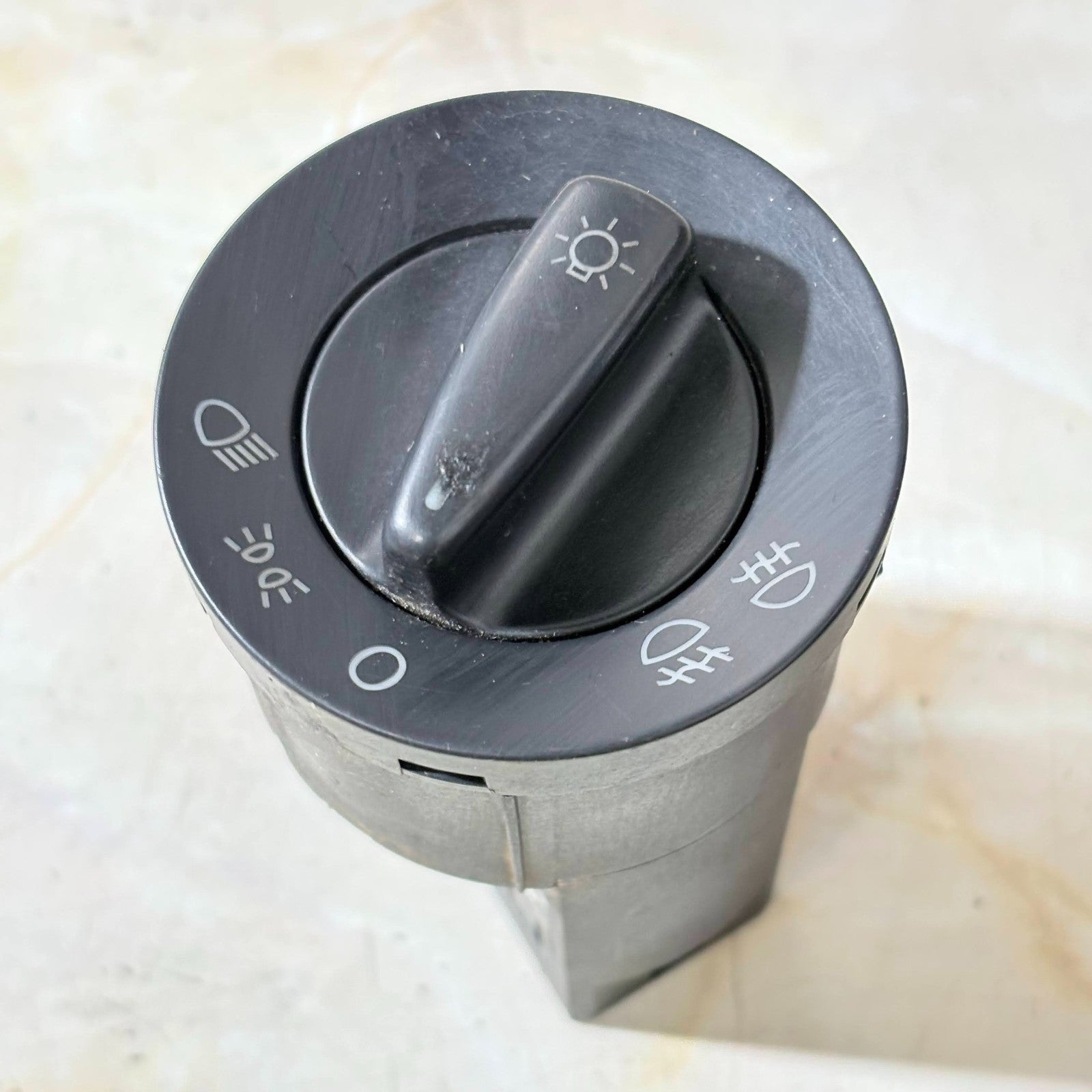VOLKSWAGEN POLO S 2001 HEADLIGHT SWITCH CONTROL TC41C0941531A