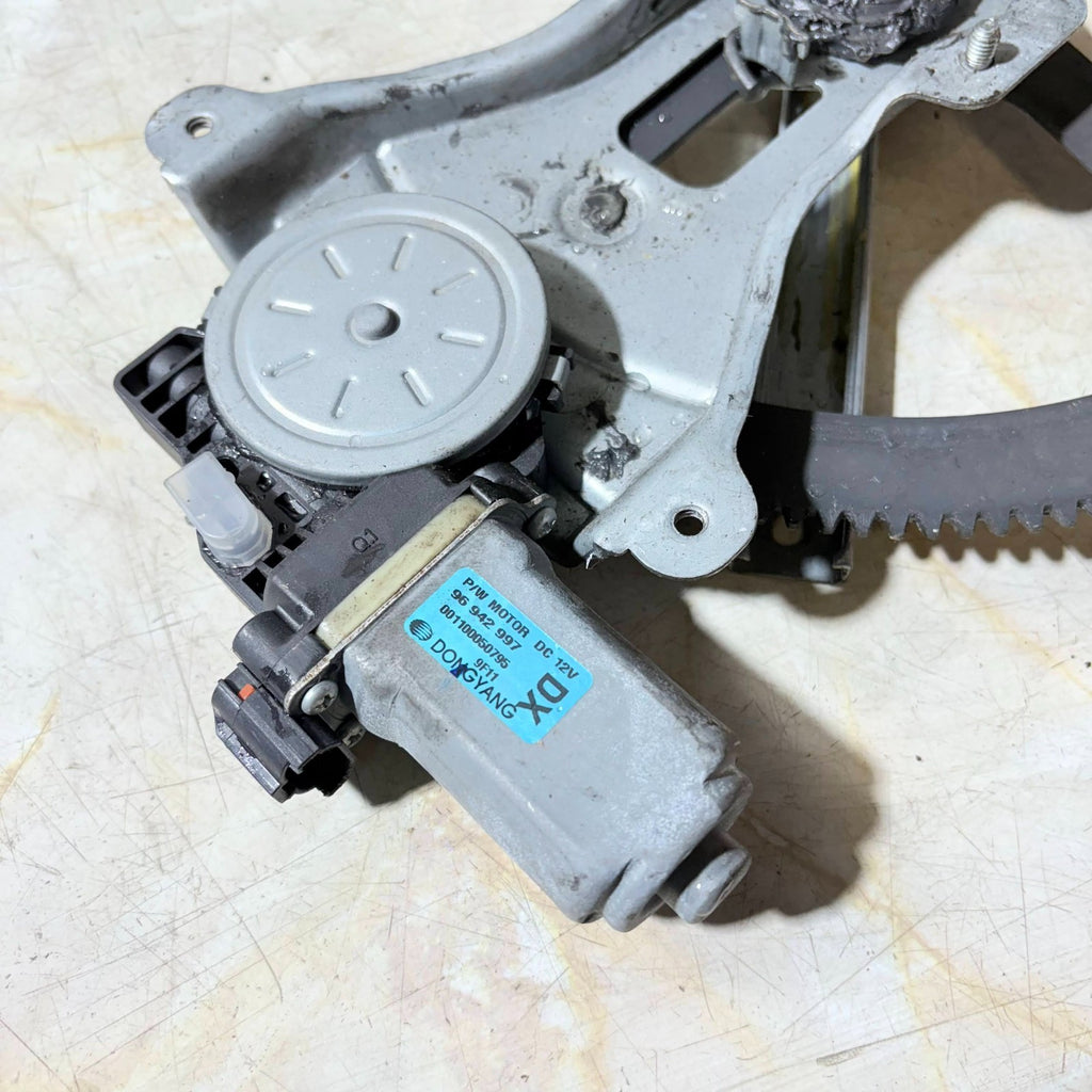 Chevrolet Aveo 2008-2011 Front Left Window Motor & Regulator NSF 96942997