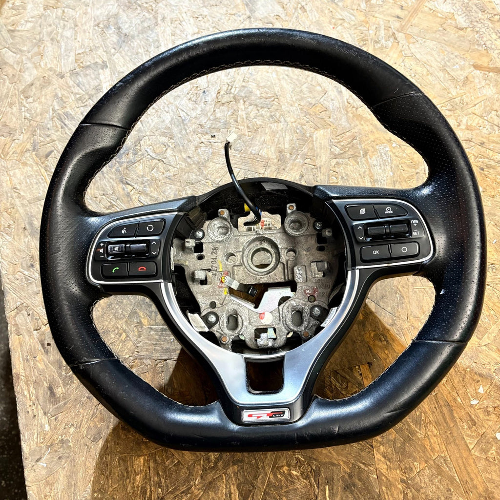 Kia Sportage Mk4 QL 5 Door Multifunction Steering Wheel 96710-D9130 2015-2018