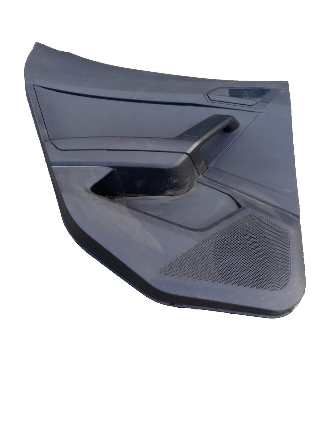 SEAT Ibiza 6F KJ1 5dr 2017-2026 Rear Left Nearside Door Card Black 6F0867211G