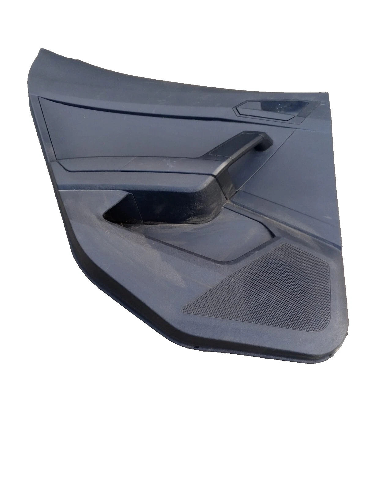 SEAT Ibiza 6F KJ1 5dr 2017-2026 Rear Left Nearside Door Card Black 6F0867211G
