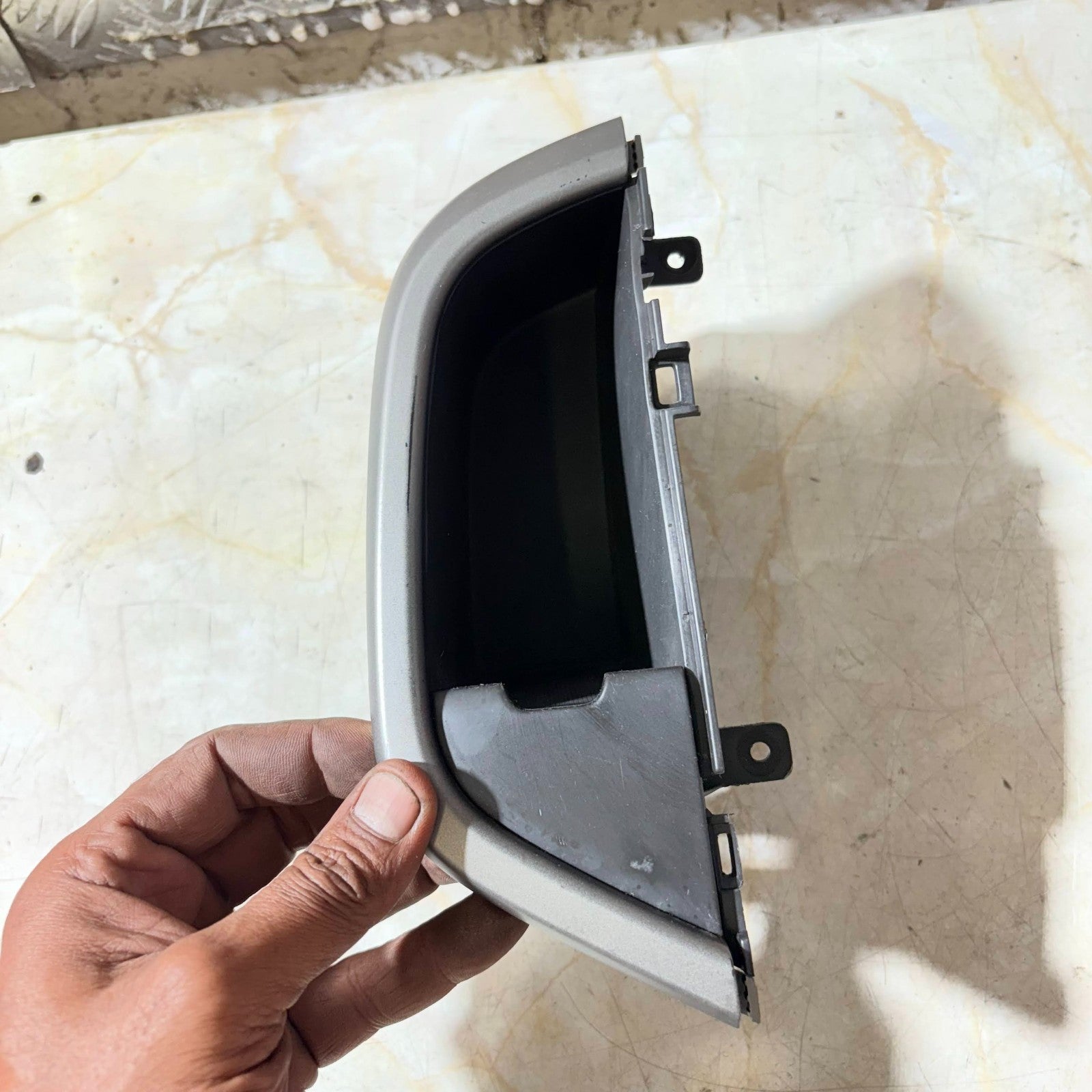 2012-2016 Chevrolet Aveo Front Dash Center Left Storage Trim