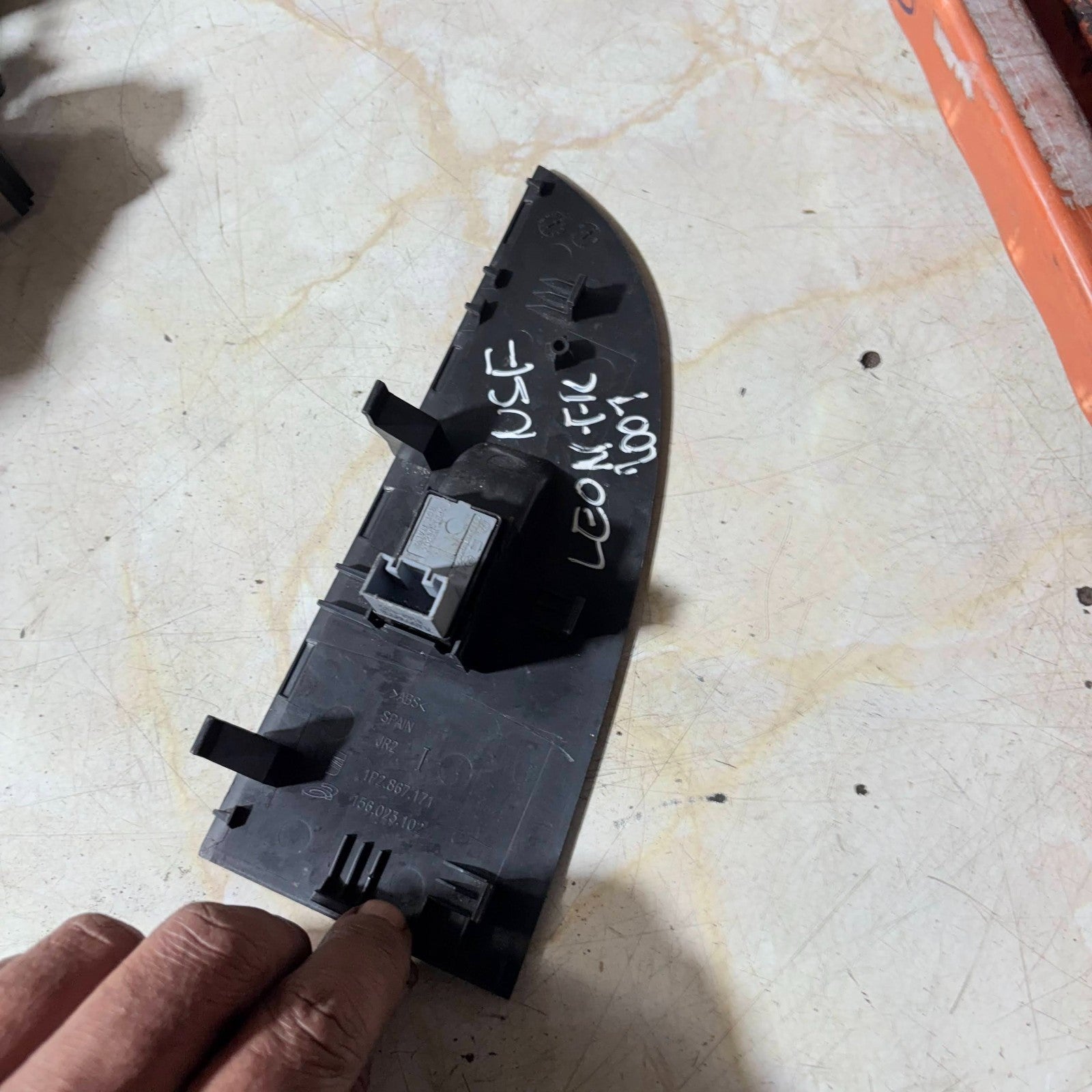 SEAT LEON FR 2007 Passenger Side Left Front Window Switch 1P2867171
