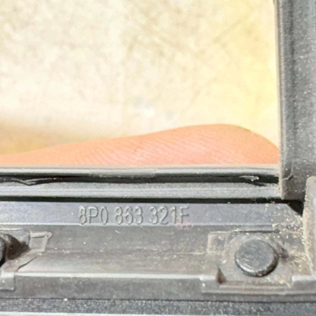Audi A3 S3 8P 2008-13 Dash Centre Console Switch Surround Trim Bezel 8P0863321F