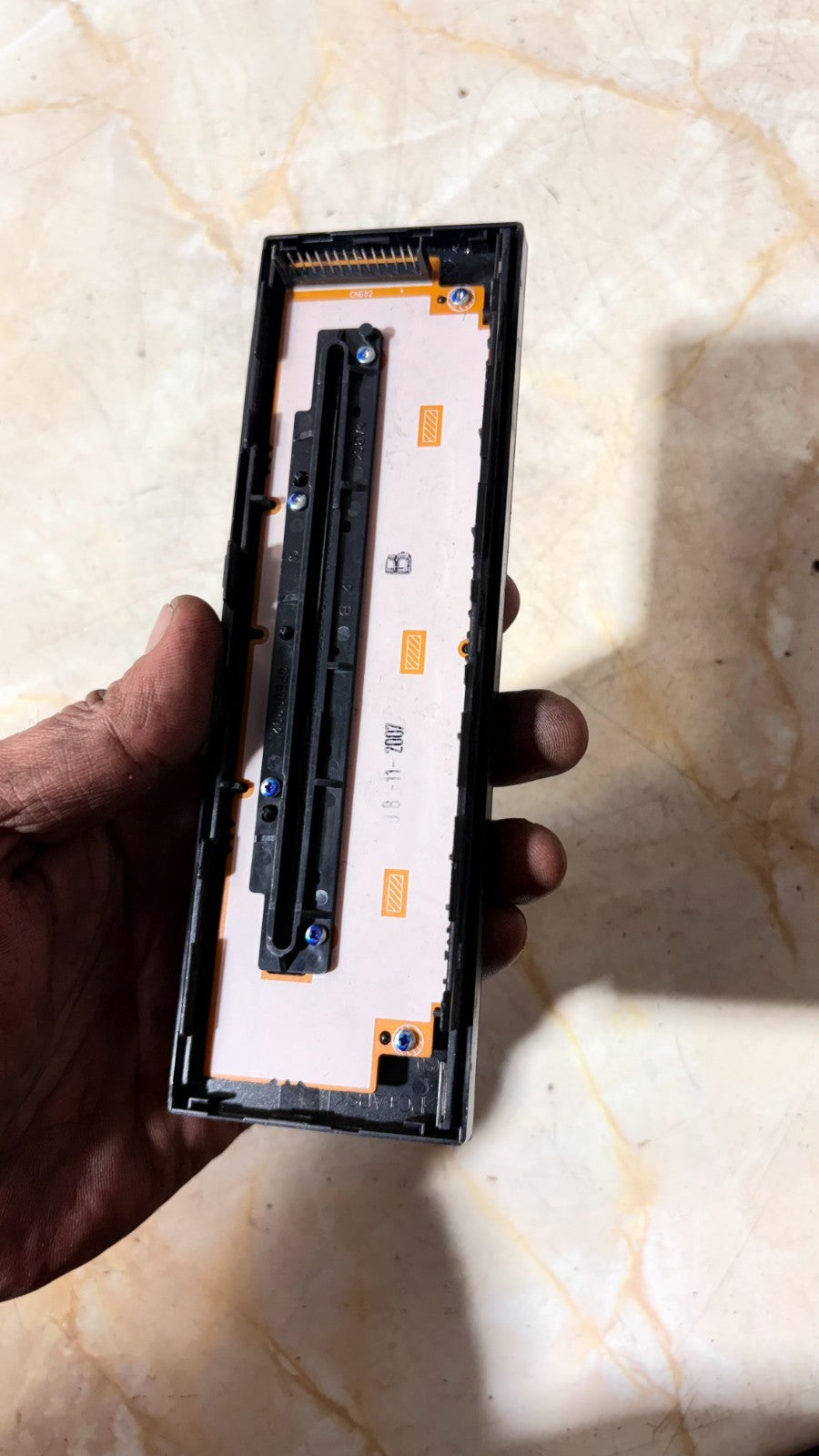 Audi A4 8P 2008 CD DVD changer CFE00392