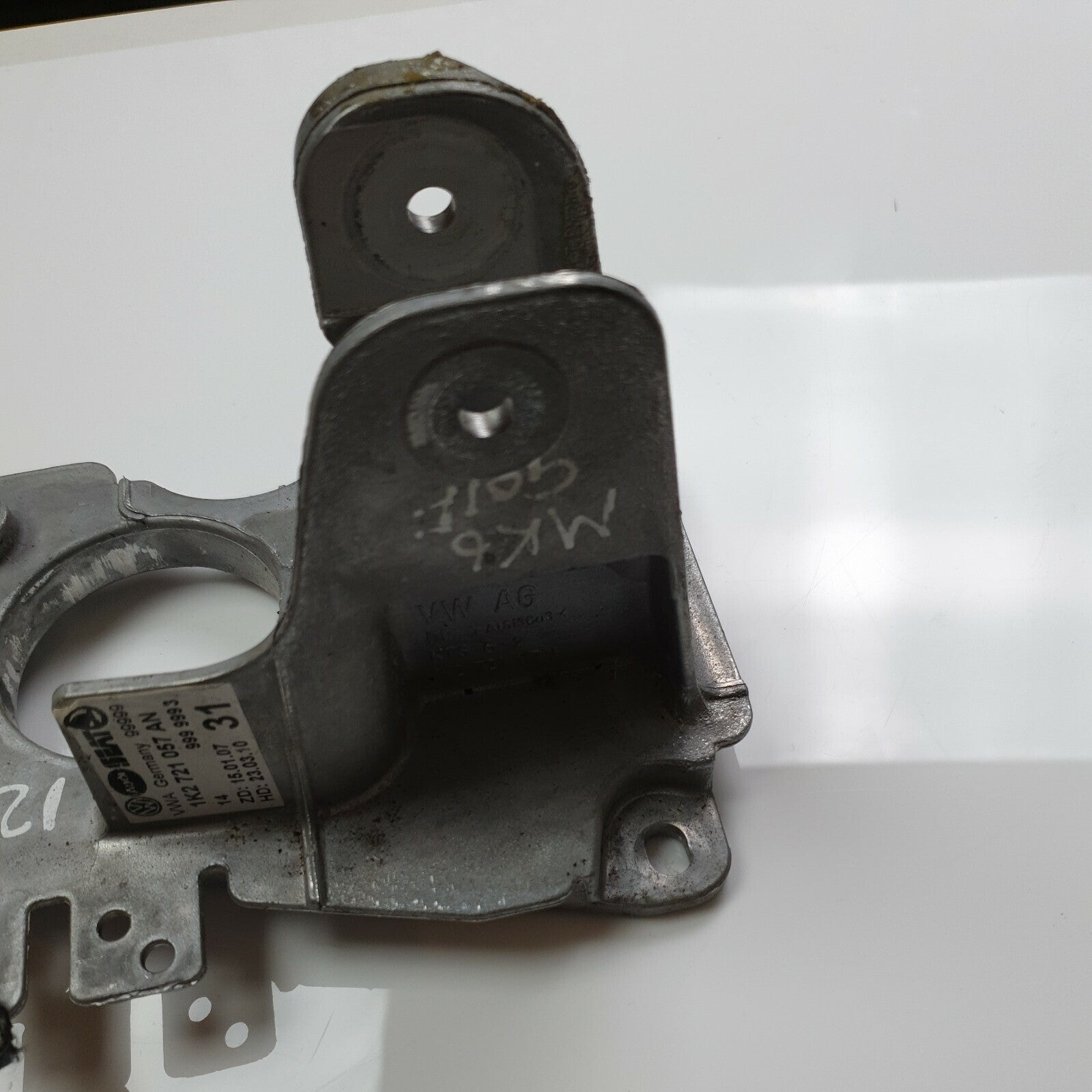Vw Golf Mk6 1.6tdi Manual Estate 2010 Clutch Pedal bracket 1K2721057AN