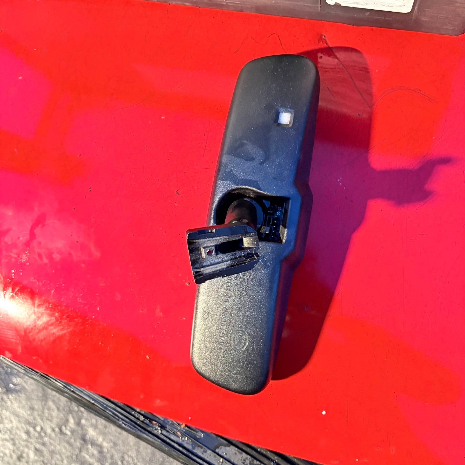 2015 NISSAN QASHQAI INTERIOR REAR VIEW MIRROR 015892