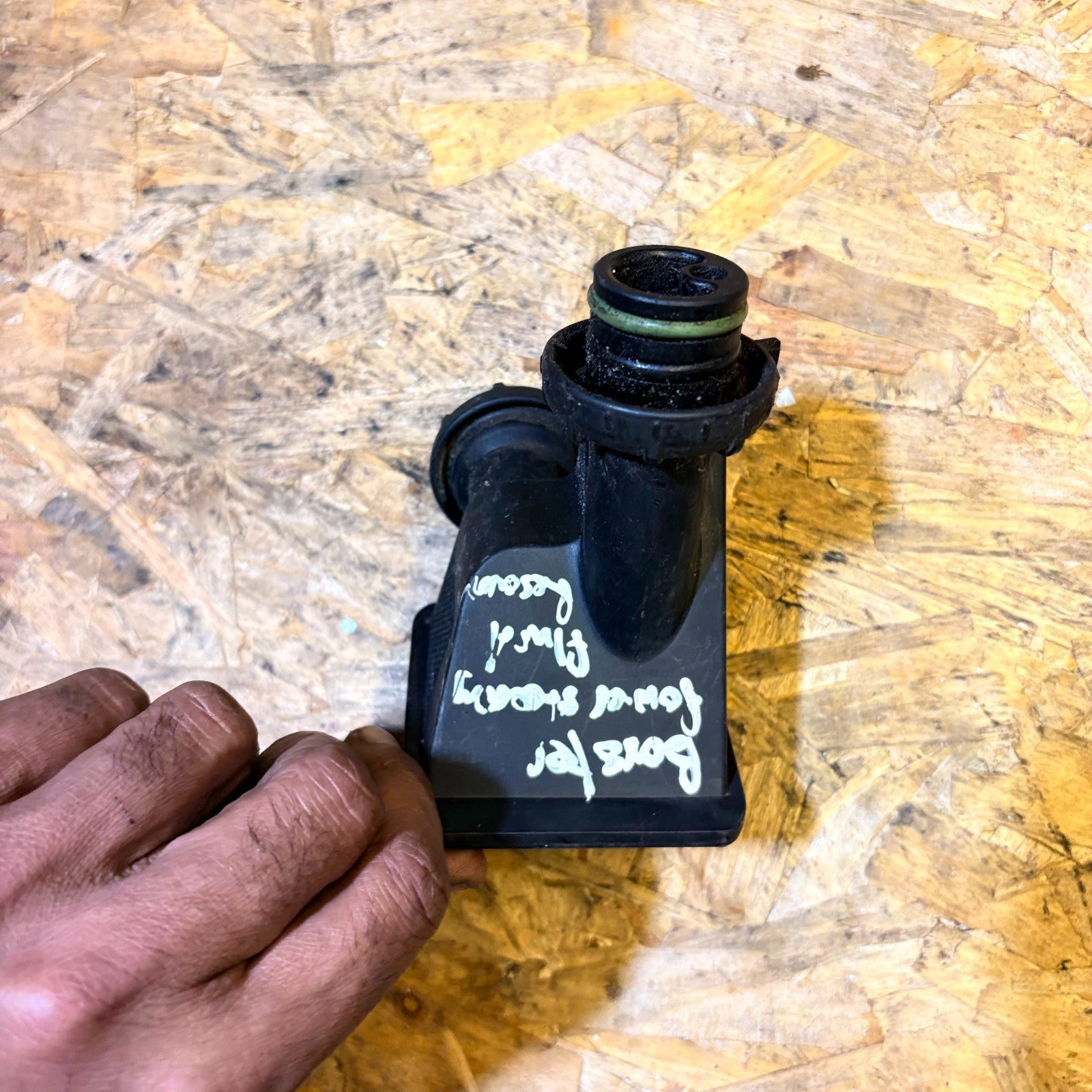 Porsche Boxster 2001 Water Coolant Expansion Tank Reservoir 98631422502