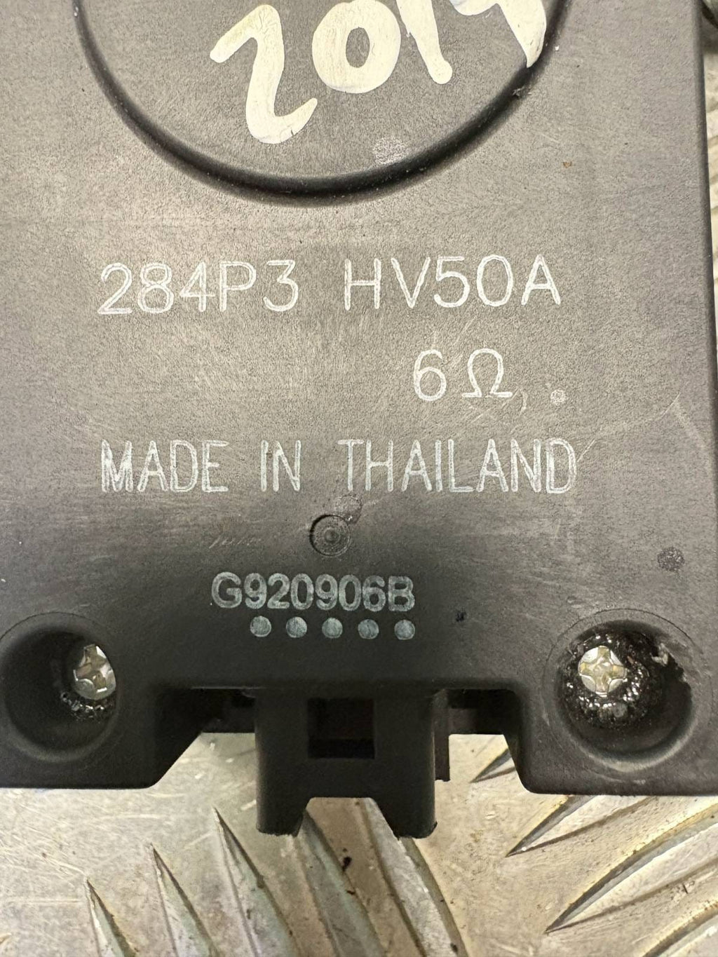 NISSAN QASHQAI J11 2019 ALARM SIREN CONTROL MODULE ECU 284P3HV50A