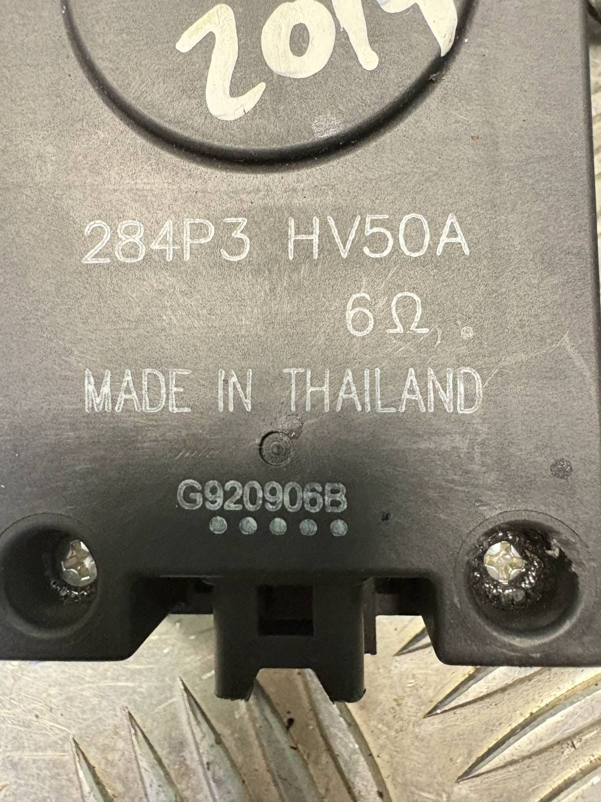NISSAN QASHQAI J11 2019 ALARM SIREN CONTROL MODULE ECU 284P3HV50A