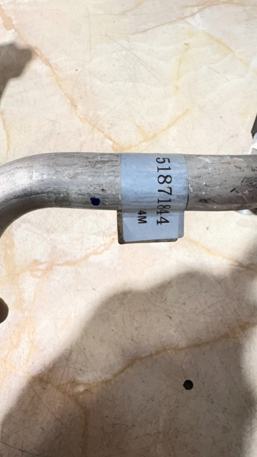 Fiat 500 207-2024 Air Conditioning Pipe 51871844