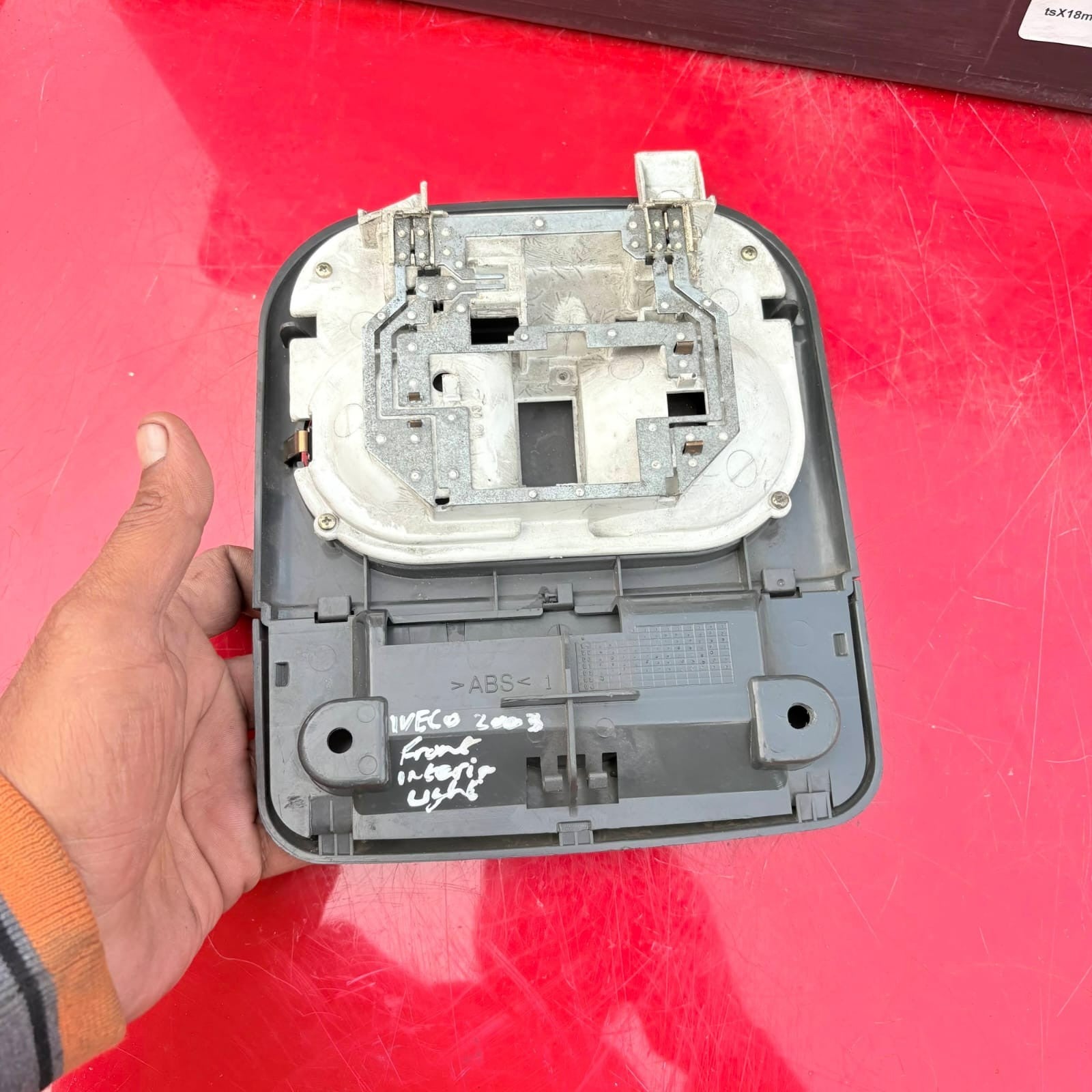 Iveco Daily IV 2000 to 2006 Front Interior Roof Light 500315184