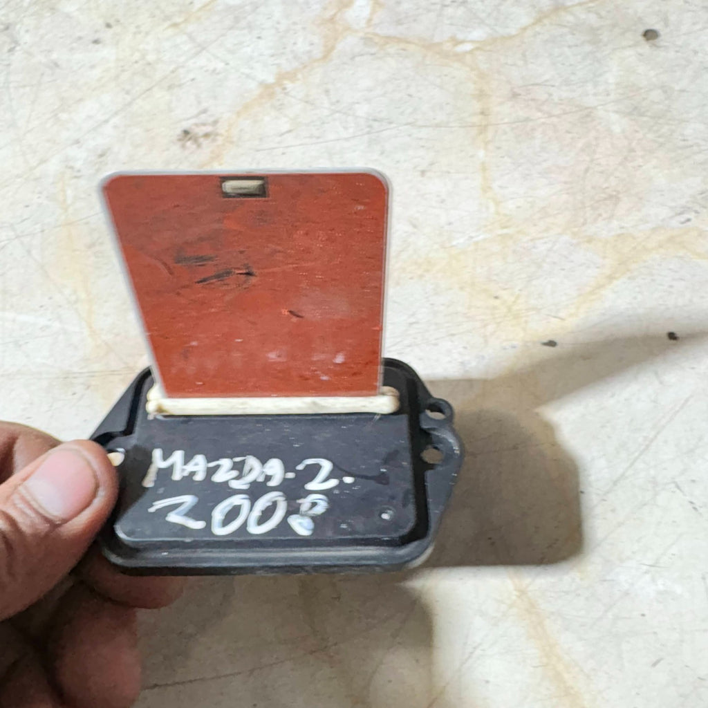 MAZDA 2 2008 HEATER BLOWER FAN MOTOR RESISTOR HB151D651