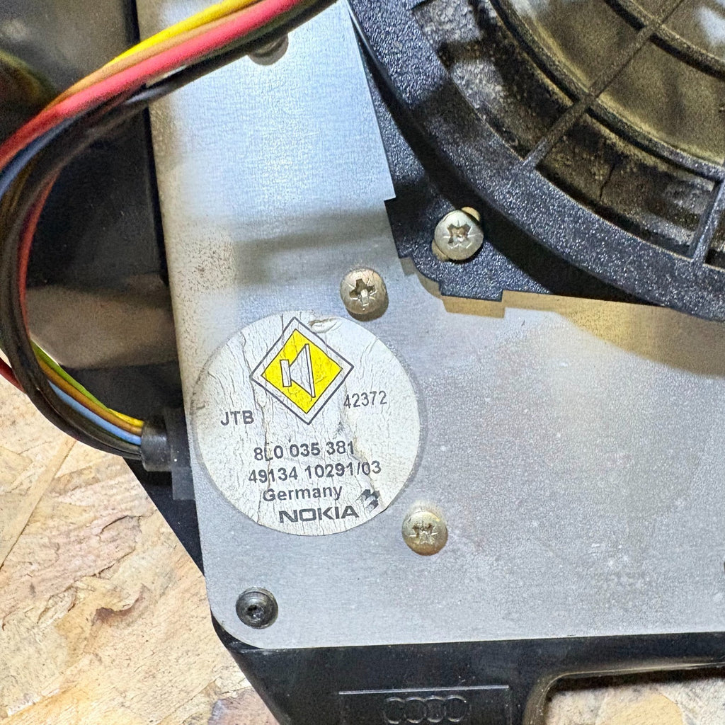 Audi A3 1998 Subwoofer System 8l0035381, 49134 10291/03