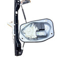 Volkswagen Jetta 2006-2010 Window Regulator Passenger Left Rear 1K5839461