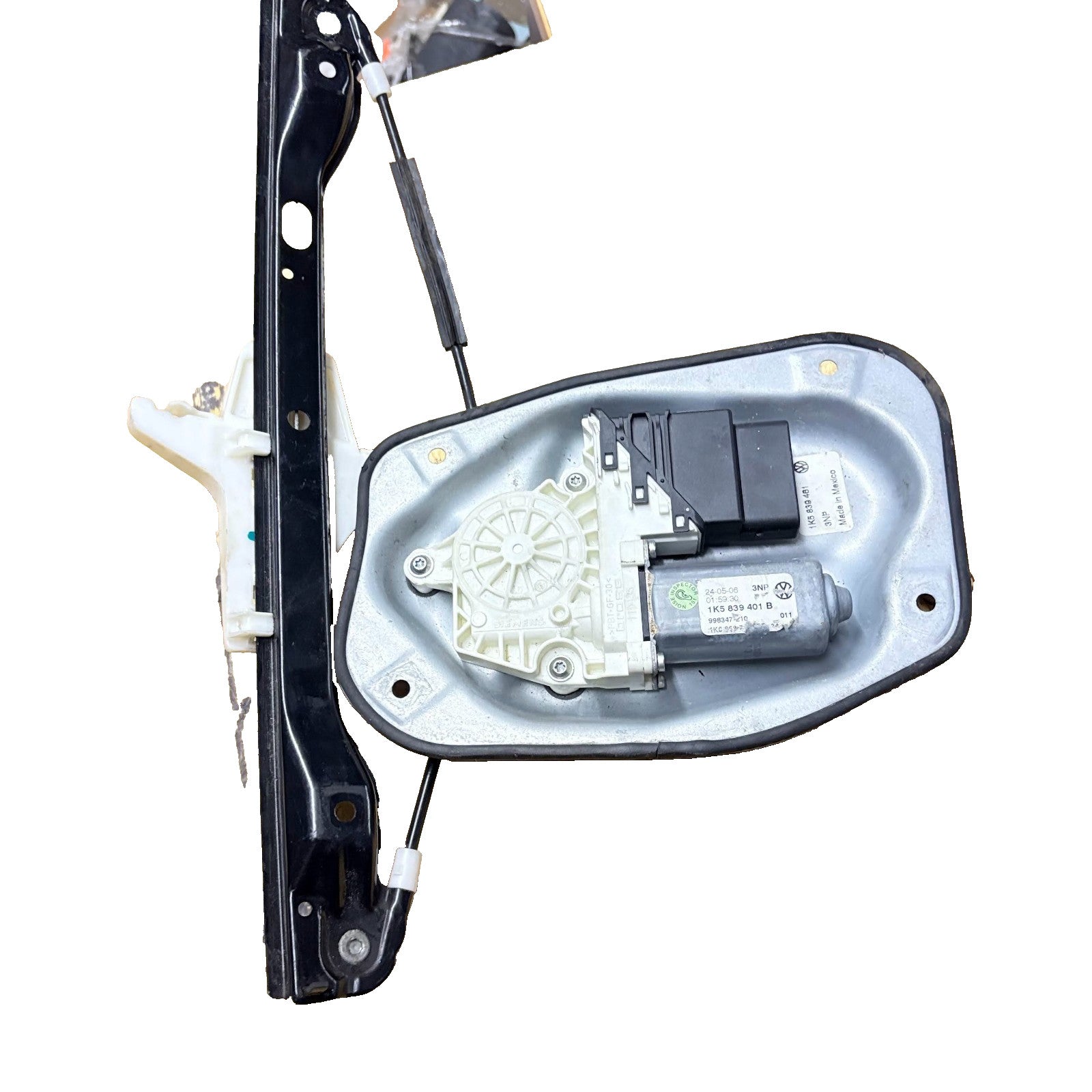 Volkswagen Jetta 2006-2010 Window Regulator Passenger Left Rear 1K5839461
