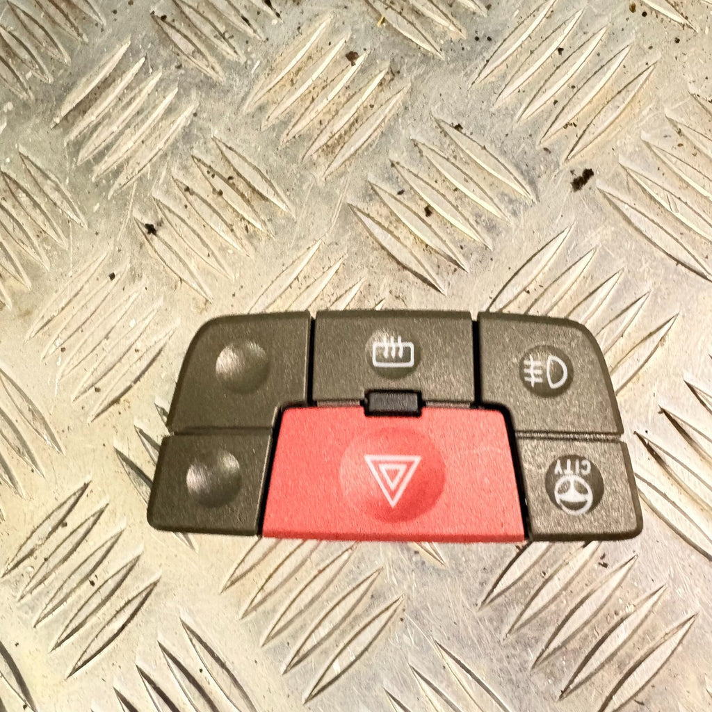 FIAT PANDA 03-12 HAZARD & FOG LIGHT SWITCH 735357113