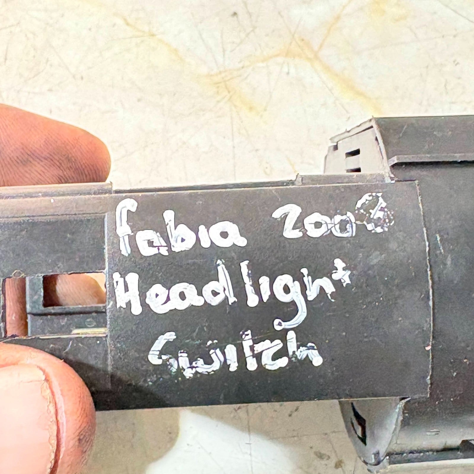 SKODA FABIA 2008 Headlight Switch BK73B0941531B