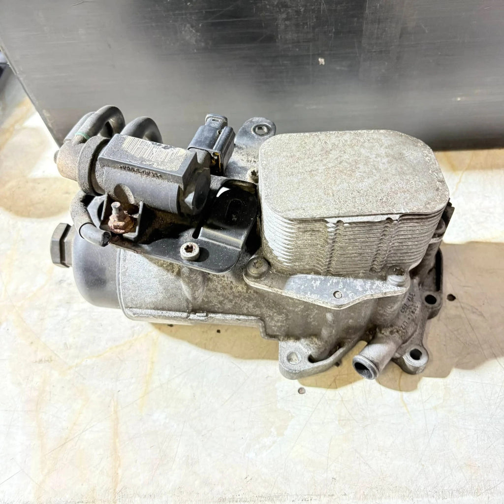 CITROEN C4 PICASSO MK2 1.6 DIESEL OIL FILTER HOUSING COOLER 312765