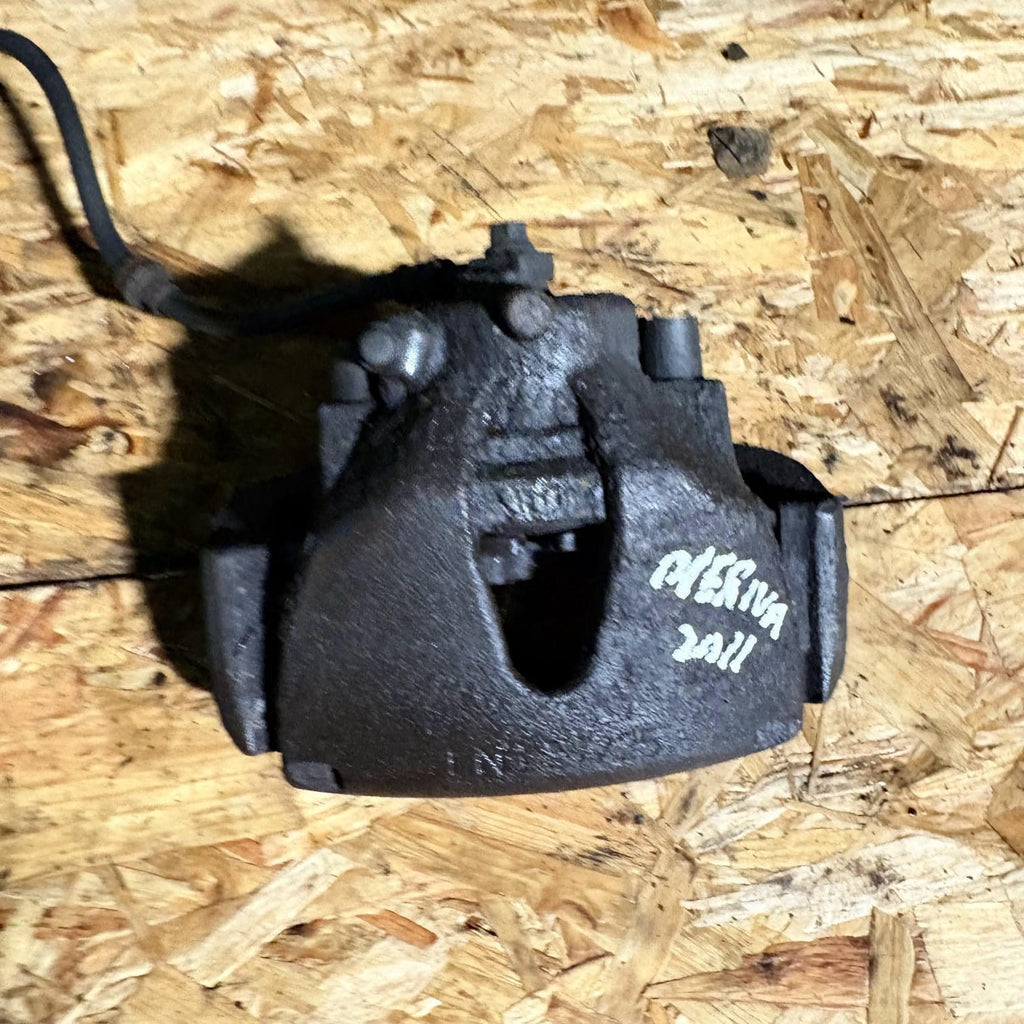 Opel Meriva VAUXHALL ZAFIR Mk2 Right Side Brake Caliper 0000467886 2011
