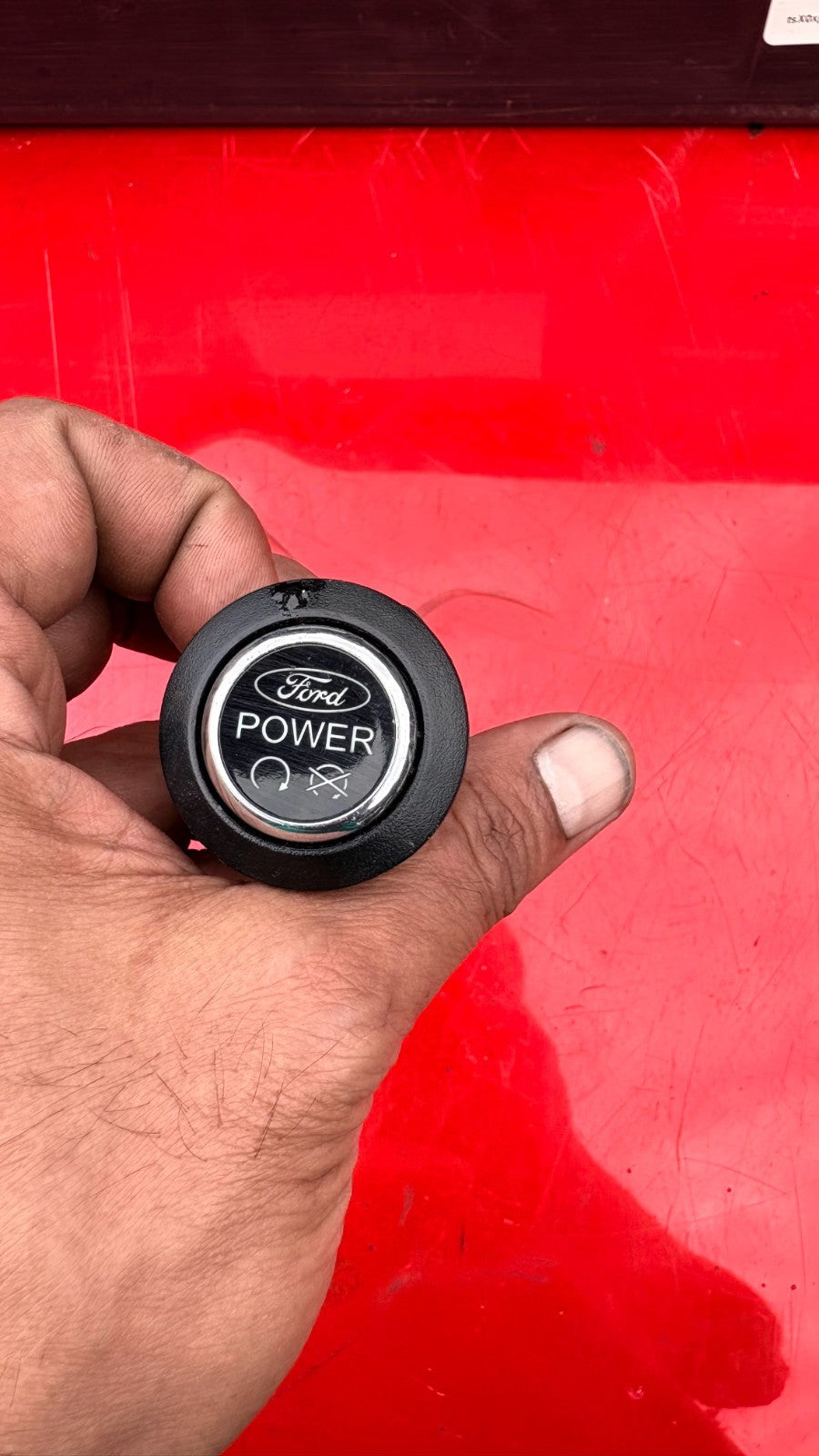 FORD ECOSPORT 2003-2022 ENGINE STOP START PUSH BUTTON 14C376AA