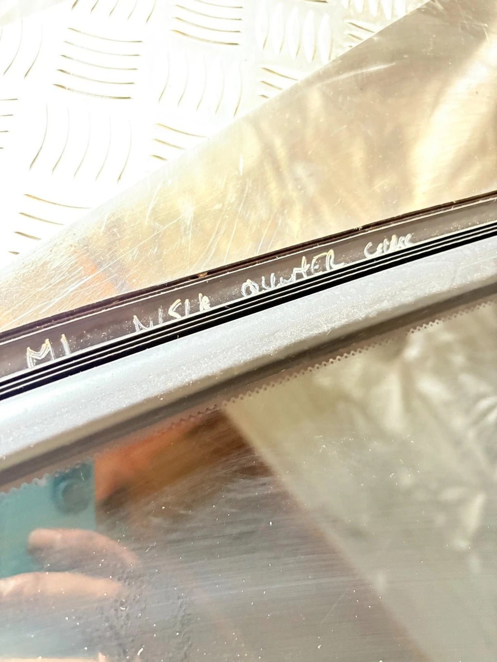 Mercedes ML W163 1998-2005 Rear Left Door Quarter Glass Tinted AS3 A1636700312