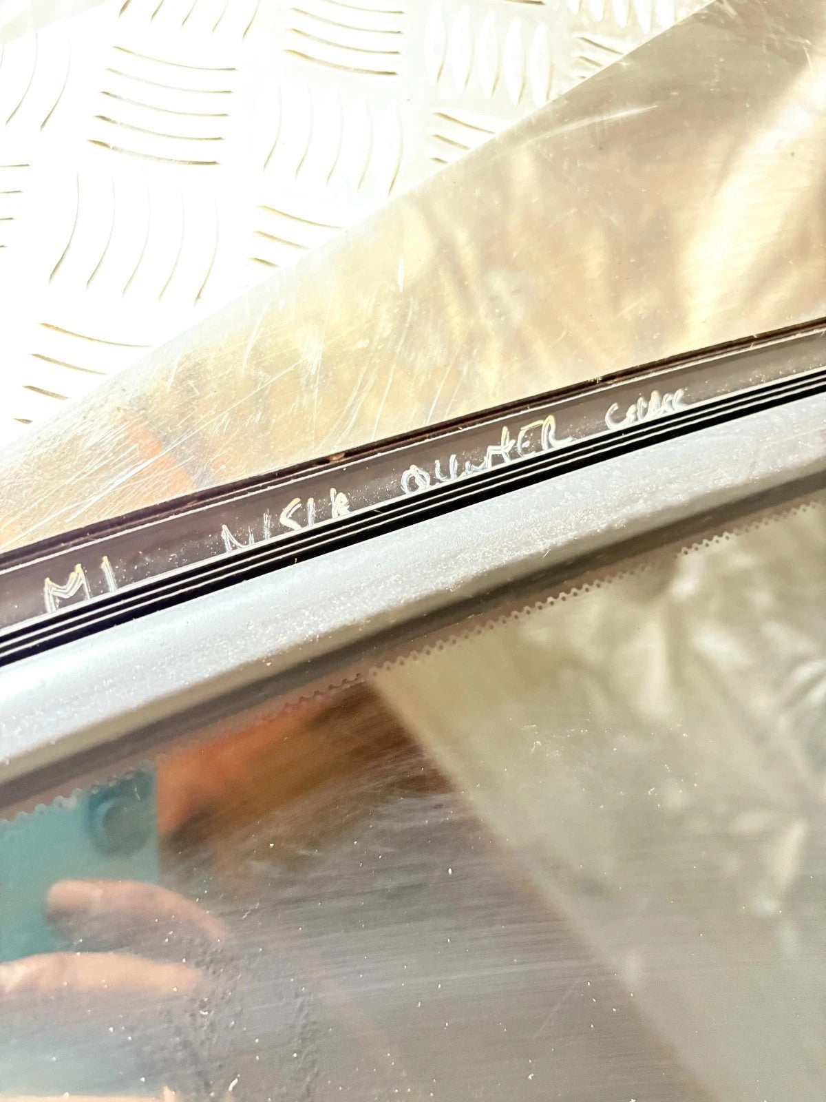 Mercedes ML W163 1998-2005 Rear Left Door Quarter Glass Tinted AS3 A1636700312