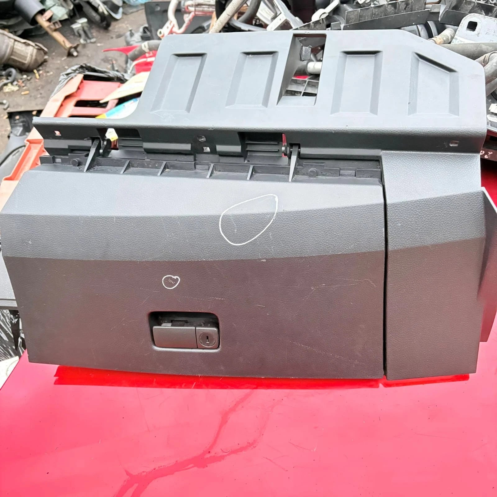 Nissan Murano Z50 2003-2008 Front Passenger Glove Box Storage Compartment