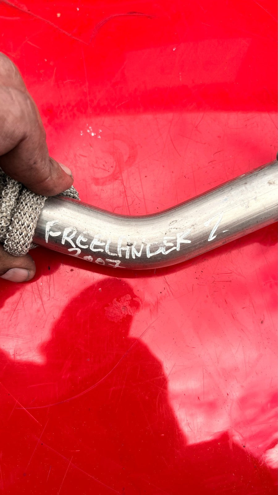 Land Rover Freelander 2 Egr Valve Cooler Pipe Hose 2007