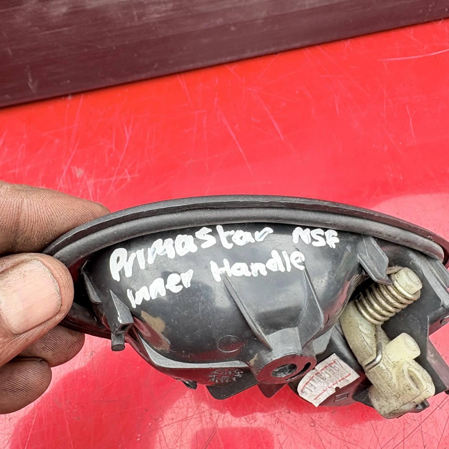 RENAULT MASTER DOOR INTERIOR HANDLE FRONT Right 7700830078, 91127201