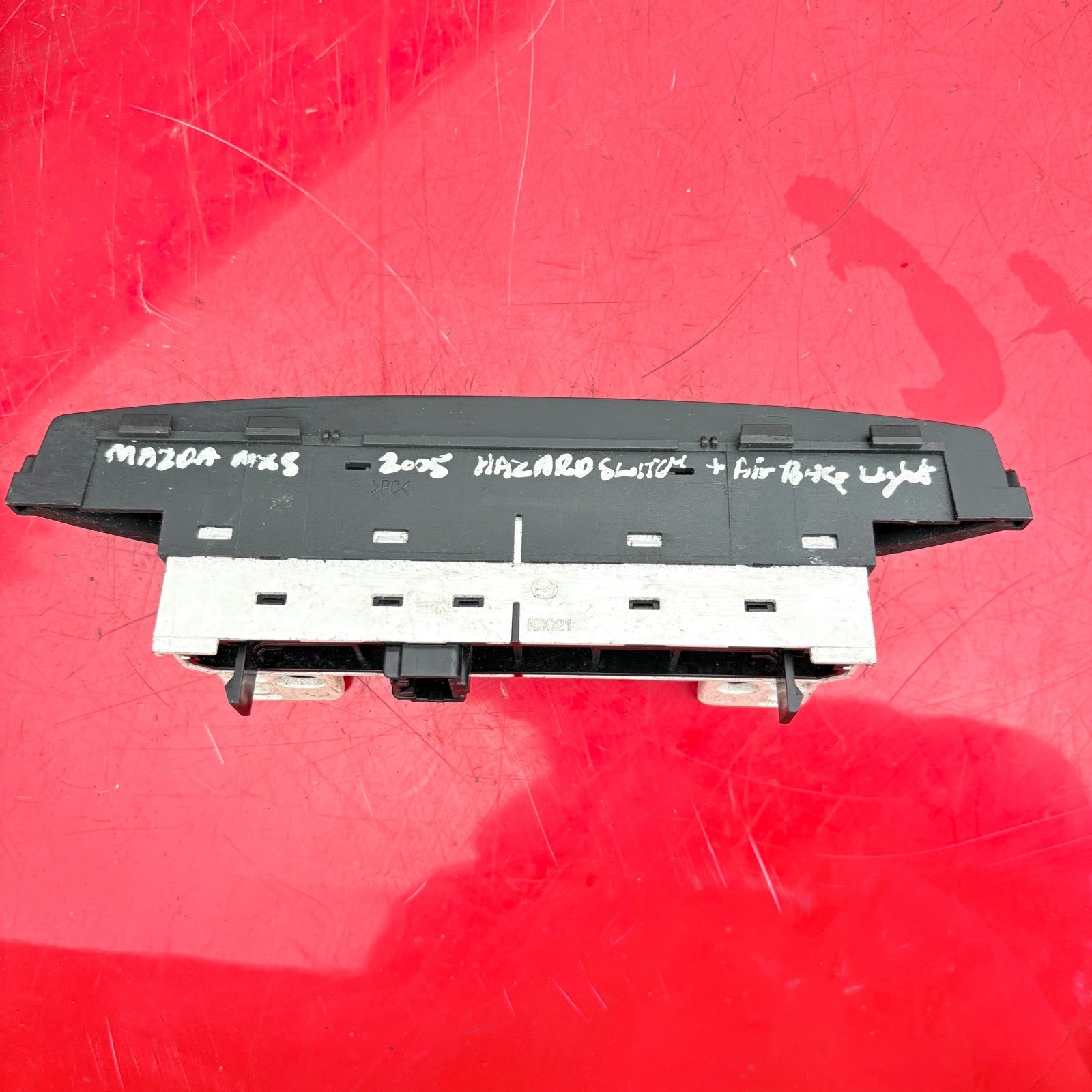 MAZDA MX5 2005 HAZARD SWITCH/BUTTON