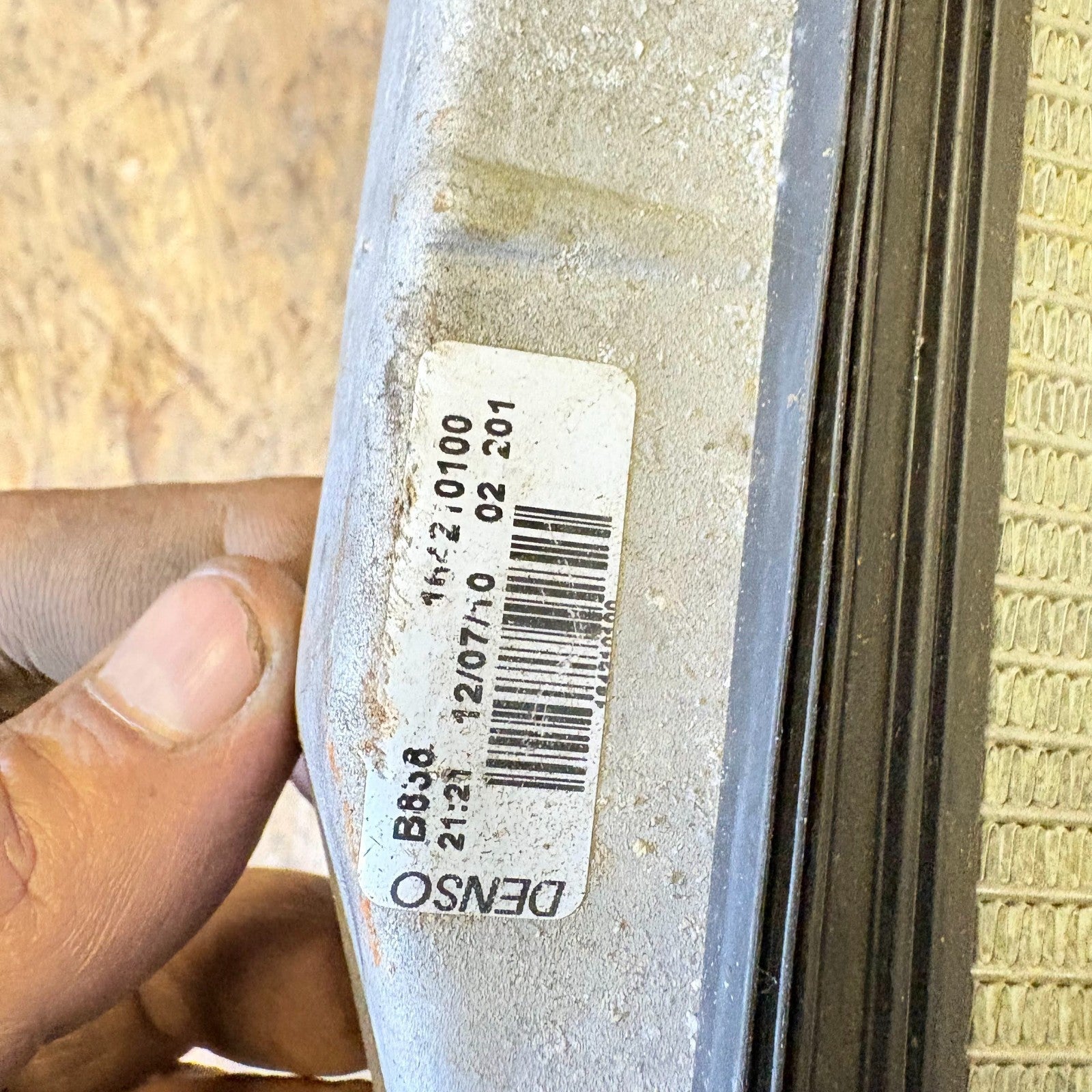ALFA ROMEO MITO HEATER MATRIX ELEMENT RADIATOR 164210100