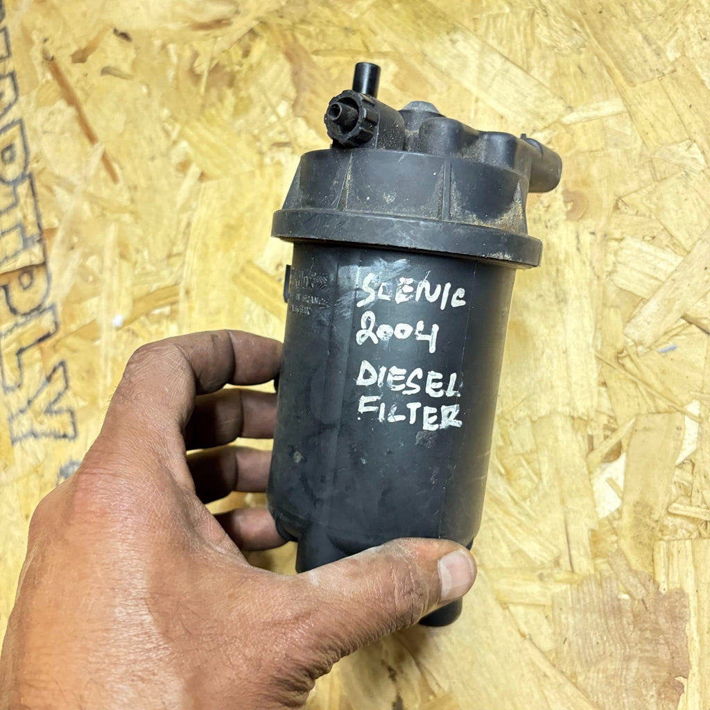 Renault Scenic MK2 2003-2009 Diesel Fuel Filter & Housing 8200169353 1.5 1.9 dCi