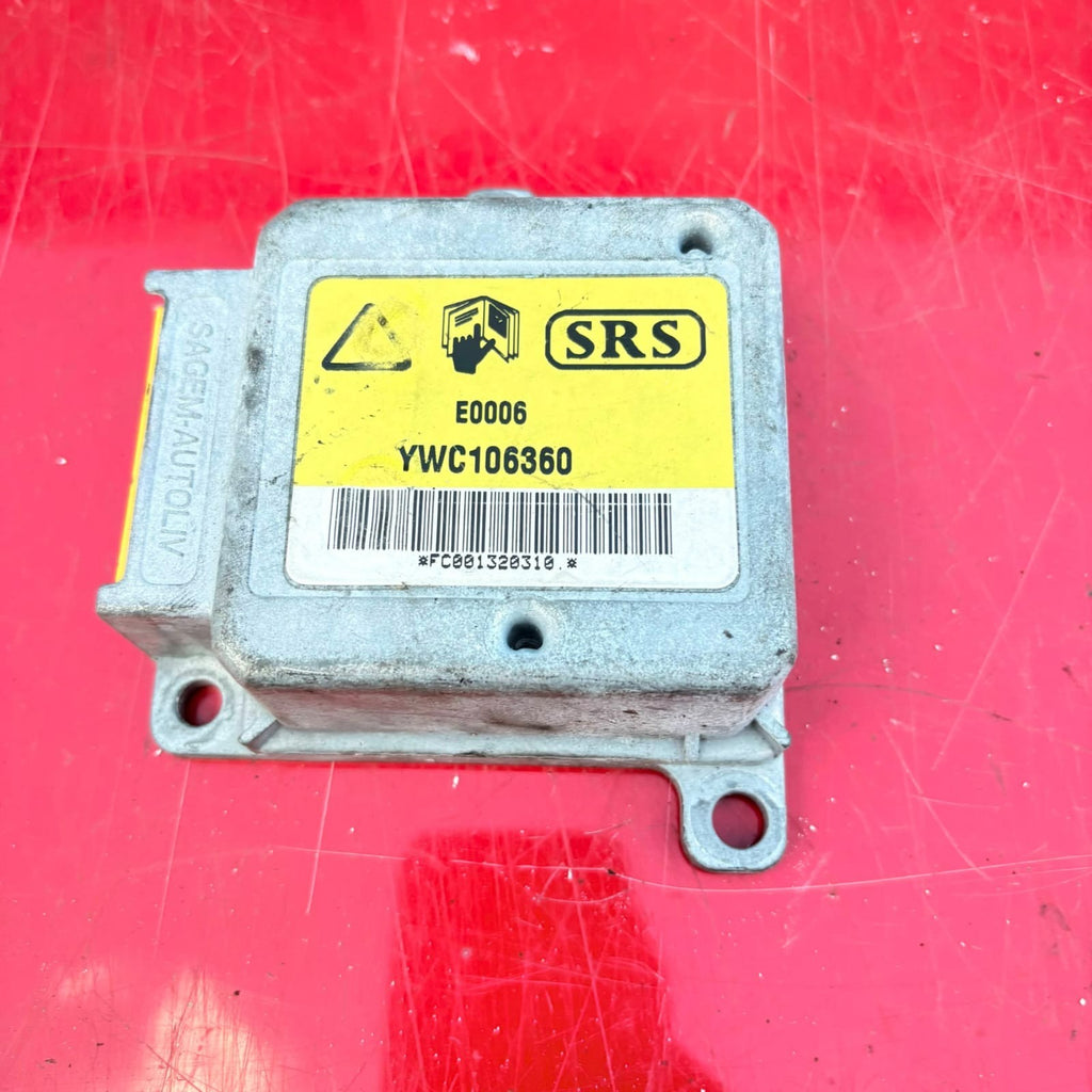Land Rover Freelander MK1 Control Module Unit Airbag ECU Part No YWC106360