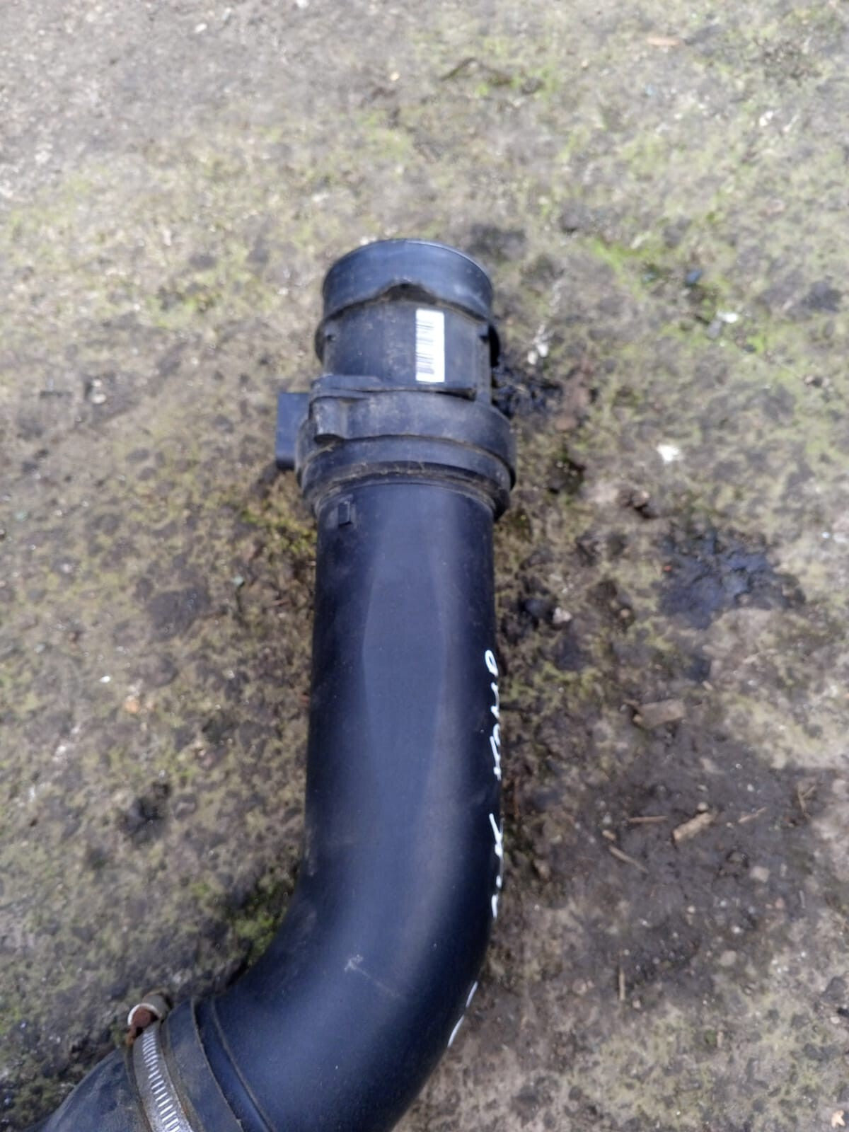 MERCEDES CLK THROTTLE BODY TOP INTAKE PIPE WITH SENSOR A 111 141 11 04 03/20