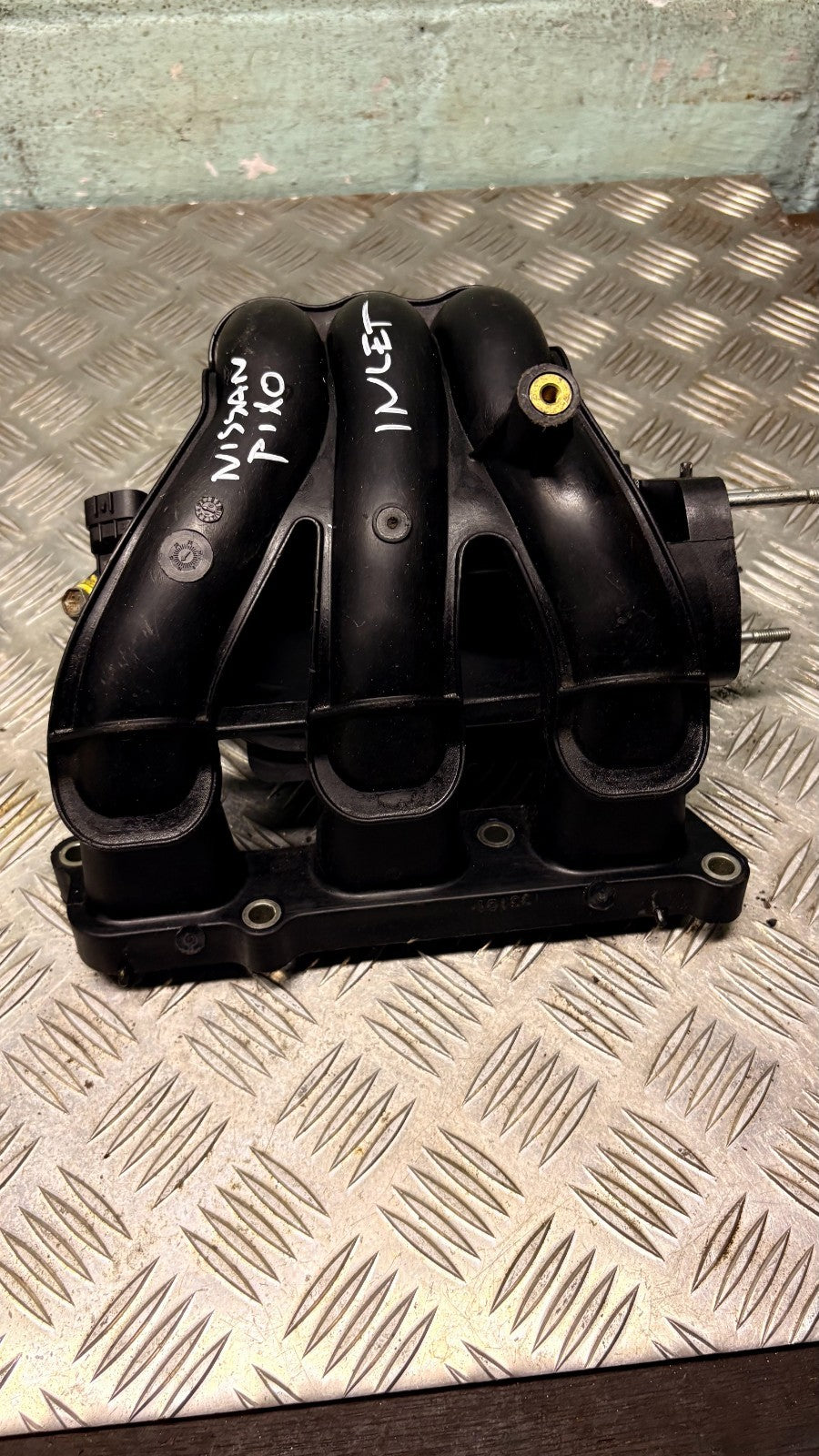 NISSAN PIXO AIR INTAKE INLET MANIFOLD UNIT