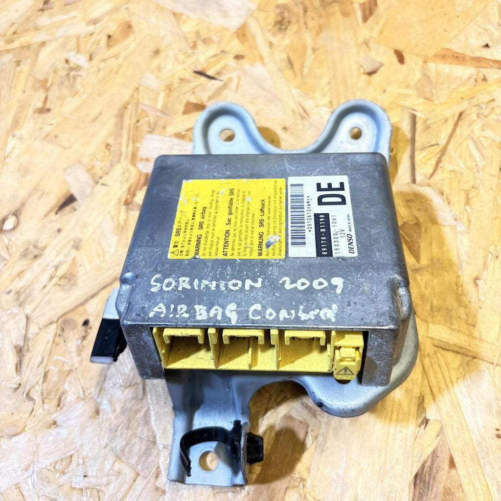 Control Unit Fits For Diahatsu Sirion 2004-2013 89170-B1190