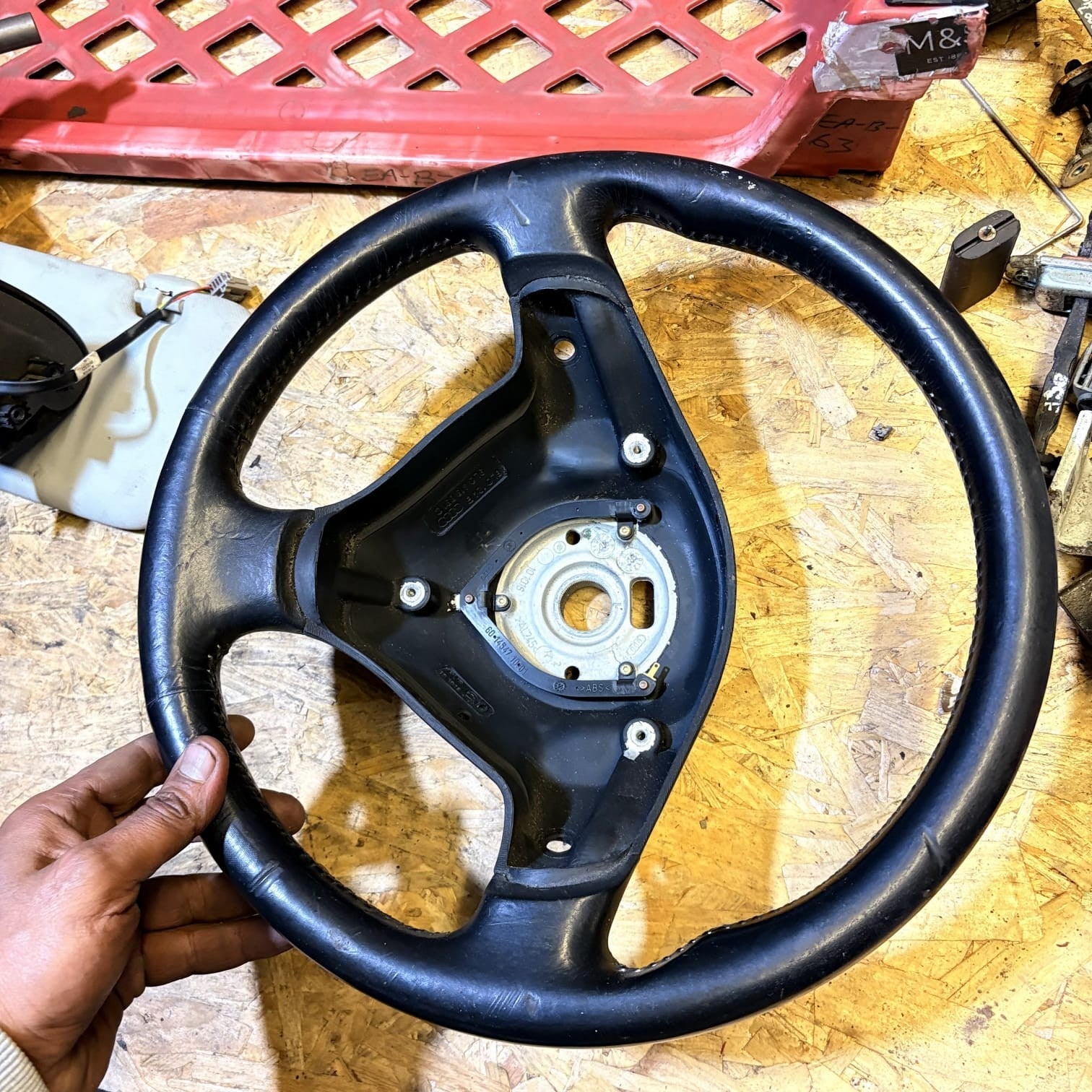 8L0124B steering wheel for AUDI A3 (8L) 242209