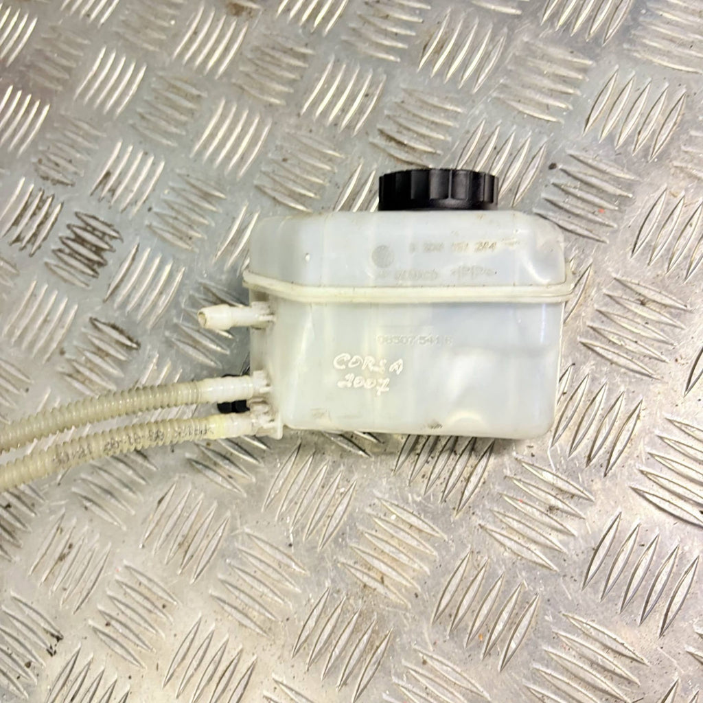 2007 VAUXHALL CORSA MK3 BRAKE FLUID BOTTLE TANK RESERVOIR 0204051244