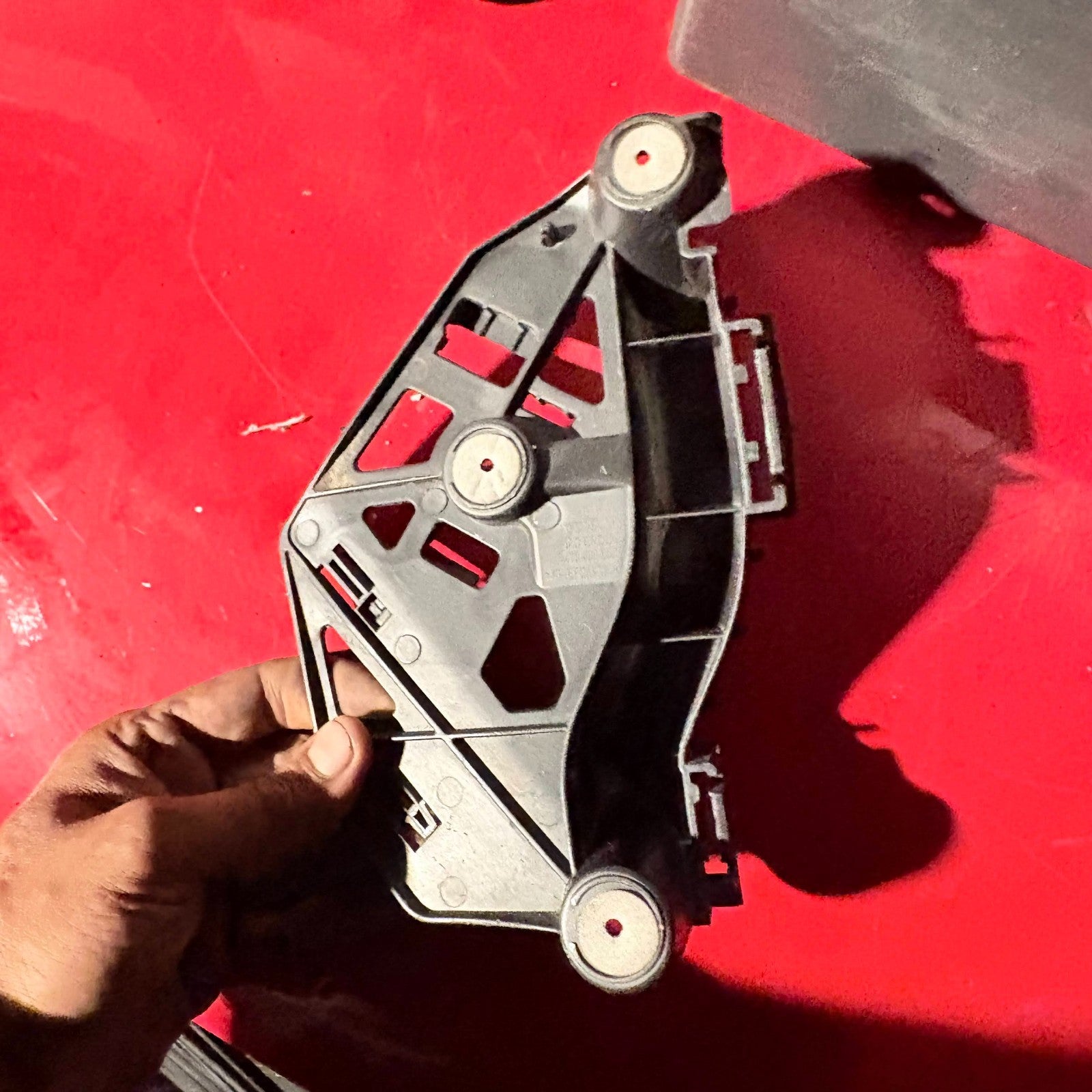 OPEL Corsa 2015 Rear Left Bumper Bracket 13399579