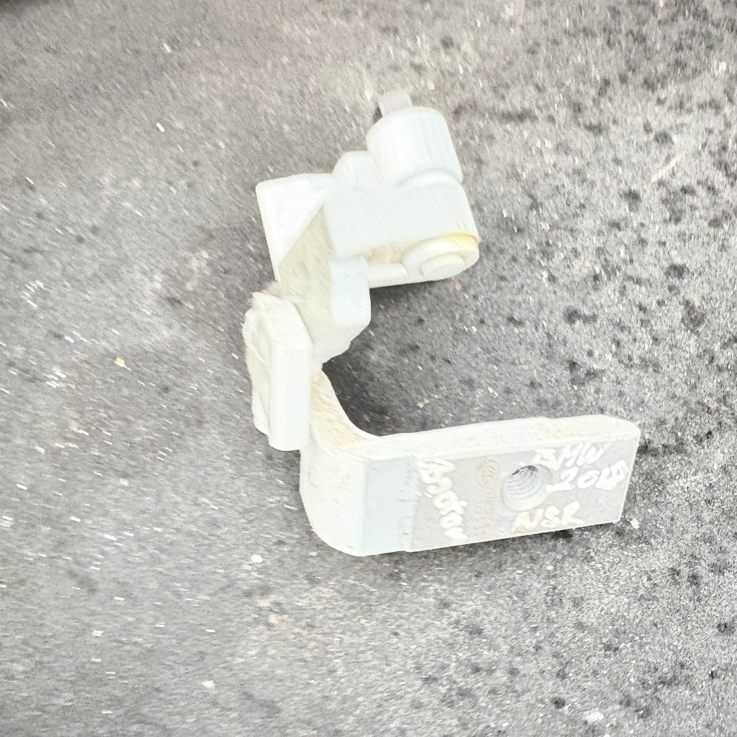 BMW 2 Series Active Tourer F45 2014-2018 Rear Left Hinge Pair 7246061/7246063