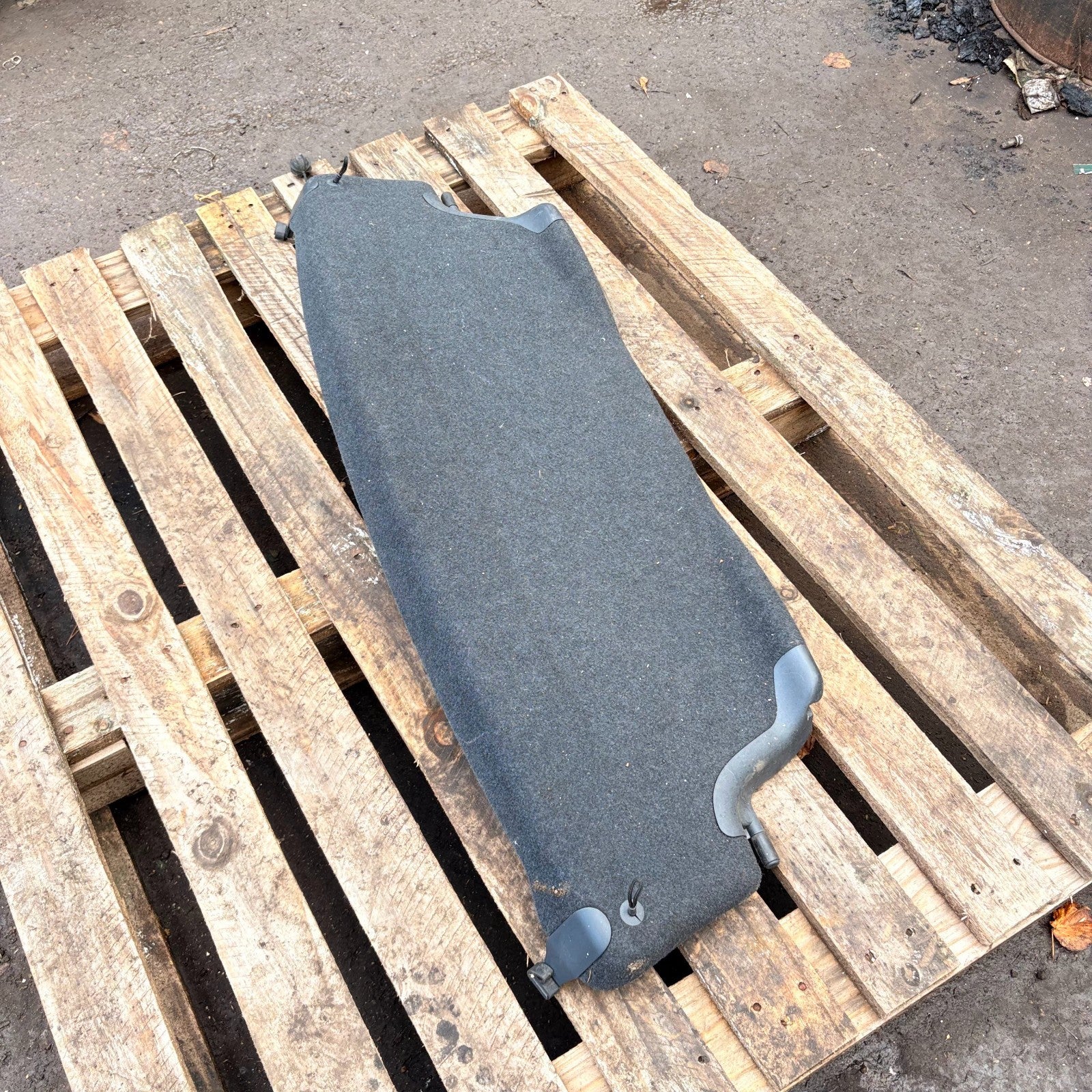 BMW Mini Rear Window Parcel Shelf Trim 7114895