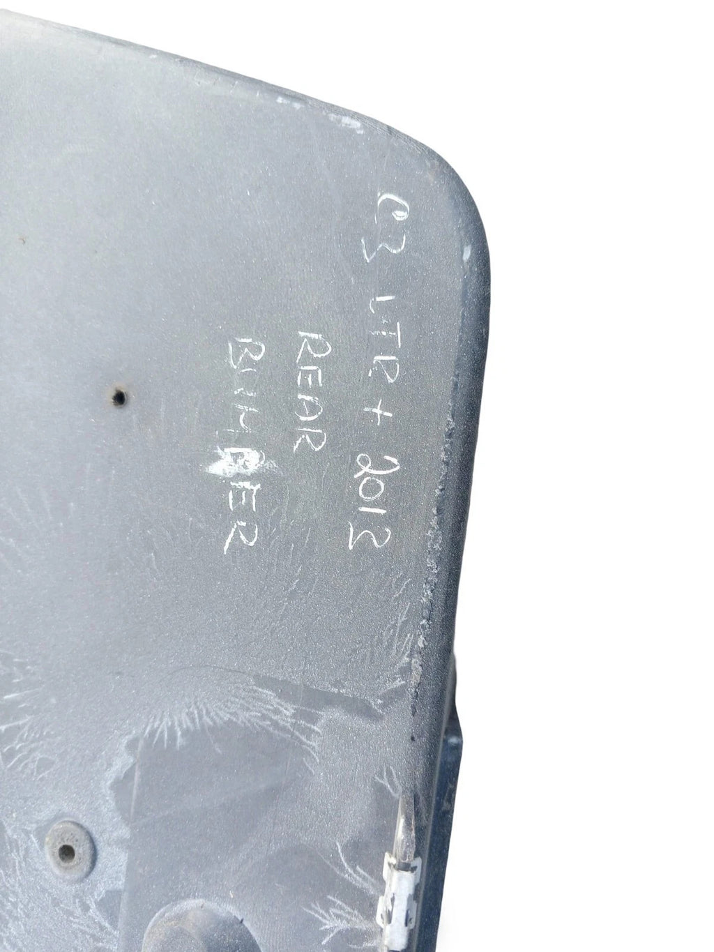 Citroen C3 Mk2 A51 2009-2013 5dr Pre-Facelift Rear Bumper White EWP 7410KY