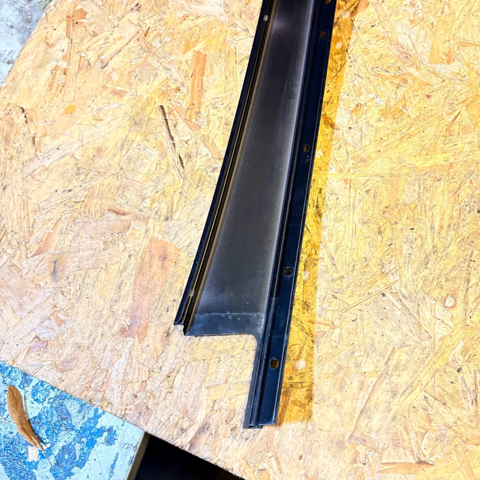 2008 BMW 3 E90 320 d Outside Left Side B Pillar Trim