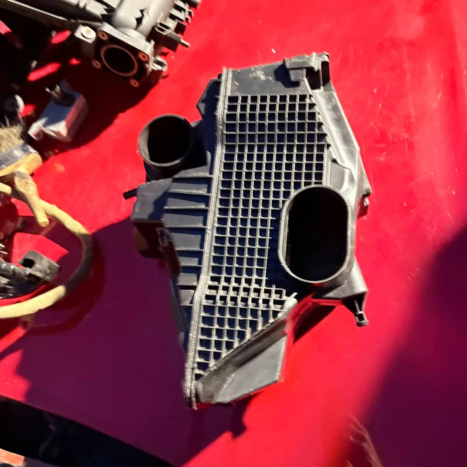 Renault Captur Mk1 0.9 TCe Air Filter Box Housing H8201173592 2013-2019