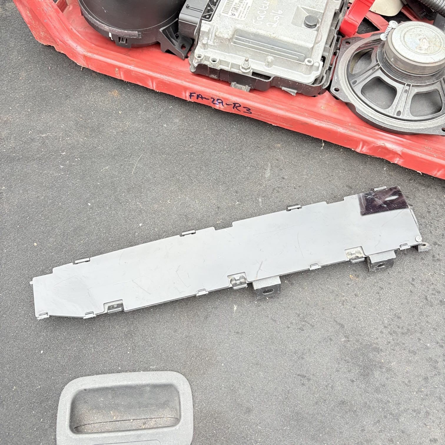 TOYOTA PRIUS MK2 DASHBOARD DISPLAY SCREEN 55410-47040