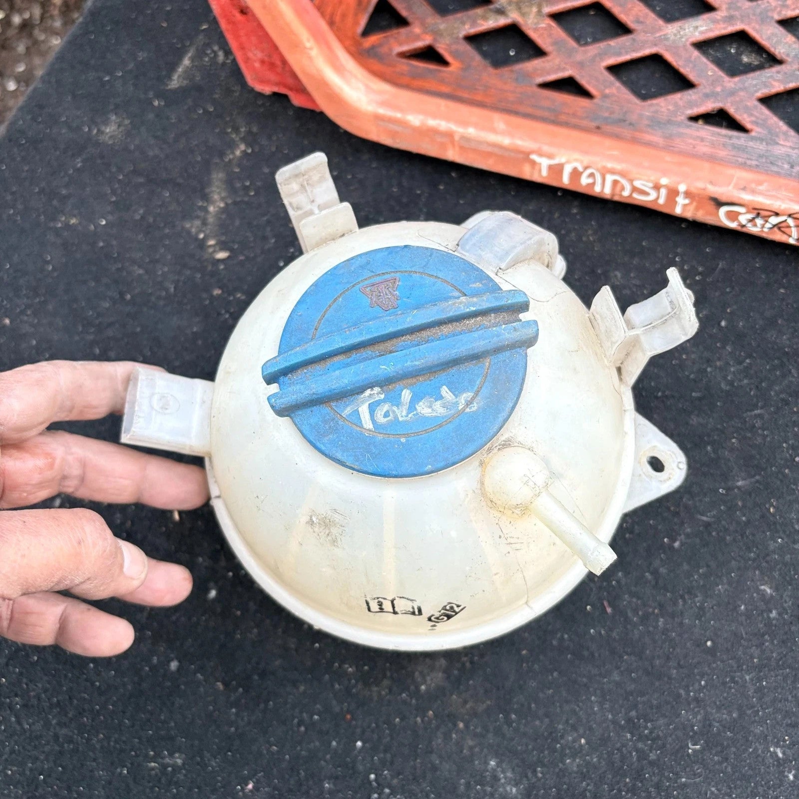 Seat Toledo 2005-2009 Coolant Expansion Tank 1K0121407A Golf A3 Octavia