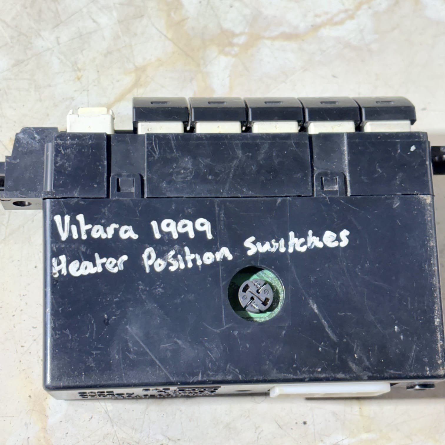 74510-63G heating control for Suzuki Grand Vitara I (FT HT) 1.9TD 1999