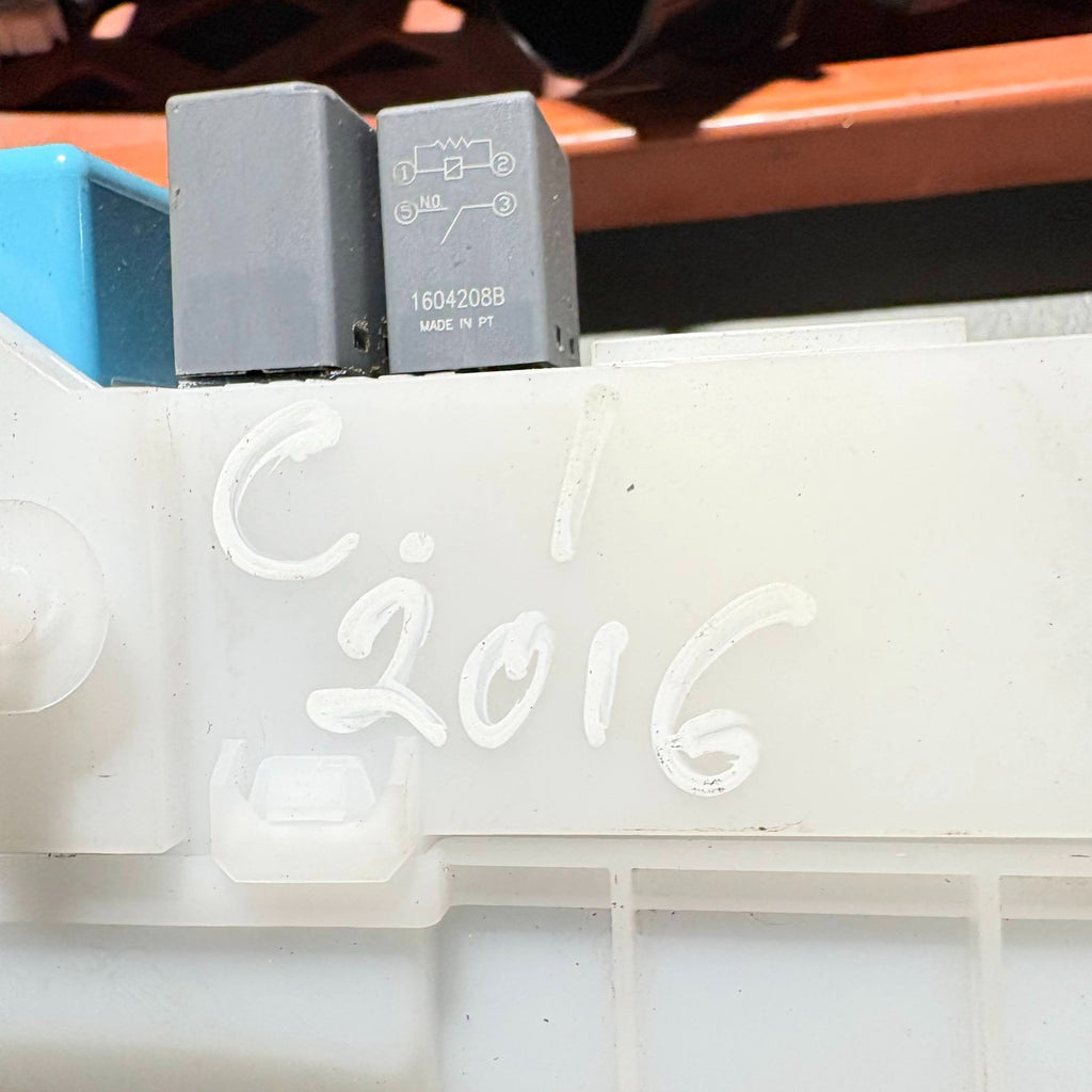 CITROEN C1 MK2 2014-2021 INTERIOR CABIN BCM FUSE RELAY BOX 82730-0H030