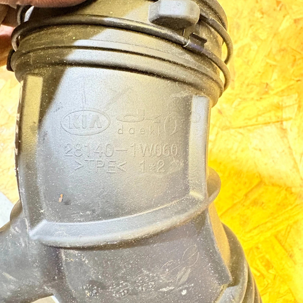 Kia Rio 2011-2017 Air Intake Hose Pipe (Airbox to Throttle) 28140-1W060 UB/QB